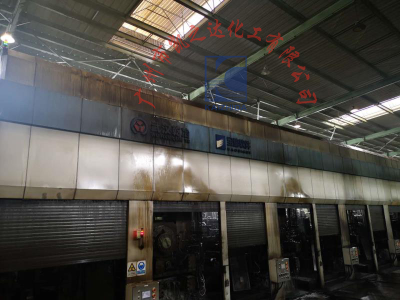 軋機牌(pái)坊清洗