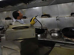 九毛九(jiǔ)餐飲連鎖清洗(xǐ)案例