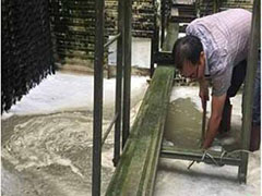 冷卻塔清洗(xǐ)工程案例