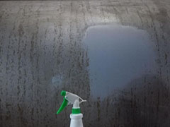 傳送輥(gǔn)黃袍鏽迹清洗(xǐ)案例