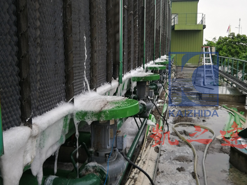 密閉冷(lěng)卻塔化學清洗(xi)