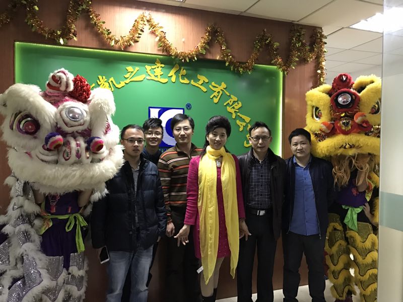 凱(kǎi)之達化(hua)工2017新年(nian)正式開(kāi)工！